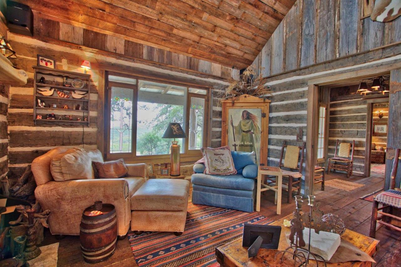 Log Cabin At Old Glory Ranch Уимбърли Екстериор снимка