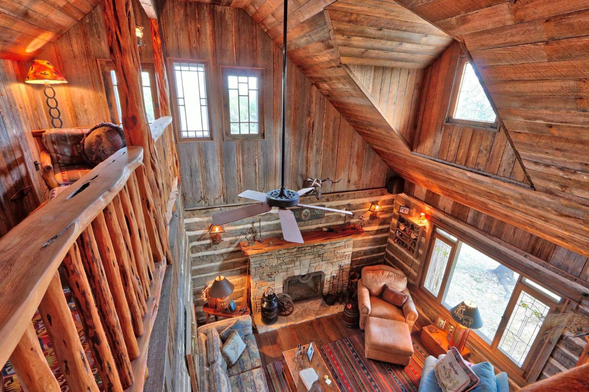 Log Cabin At Old Glory Ranch Уимбърли Екстериор снимка