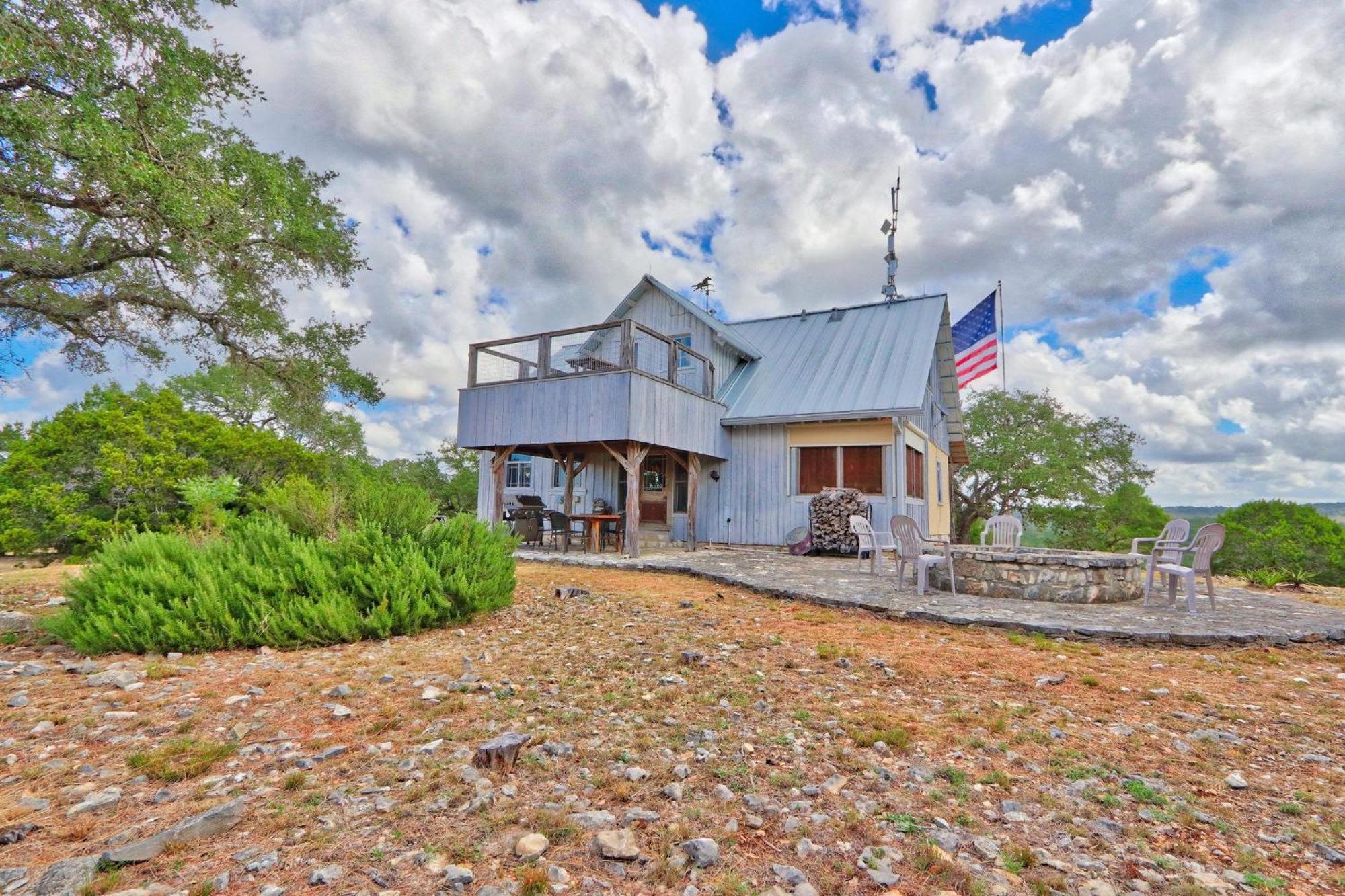 Log Cabin At Old Glory Ranch Уимбърли Екстериор снимка