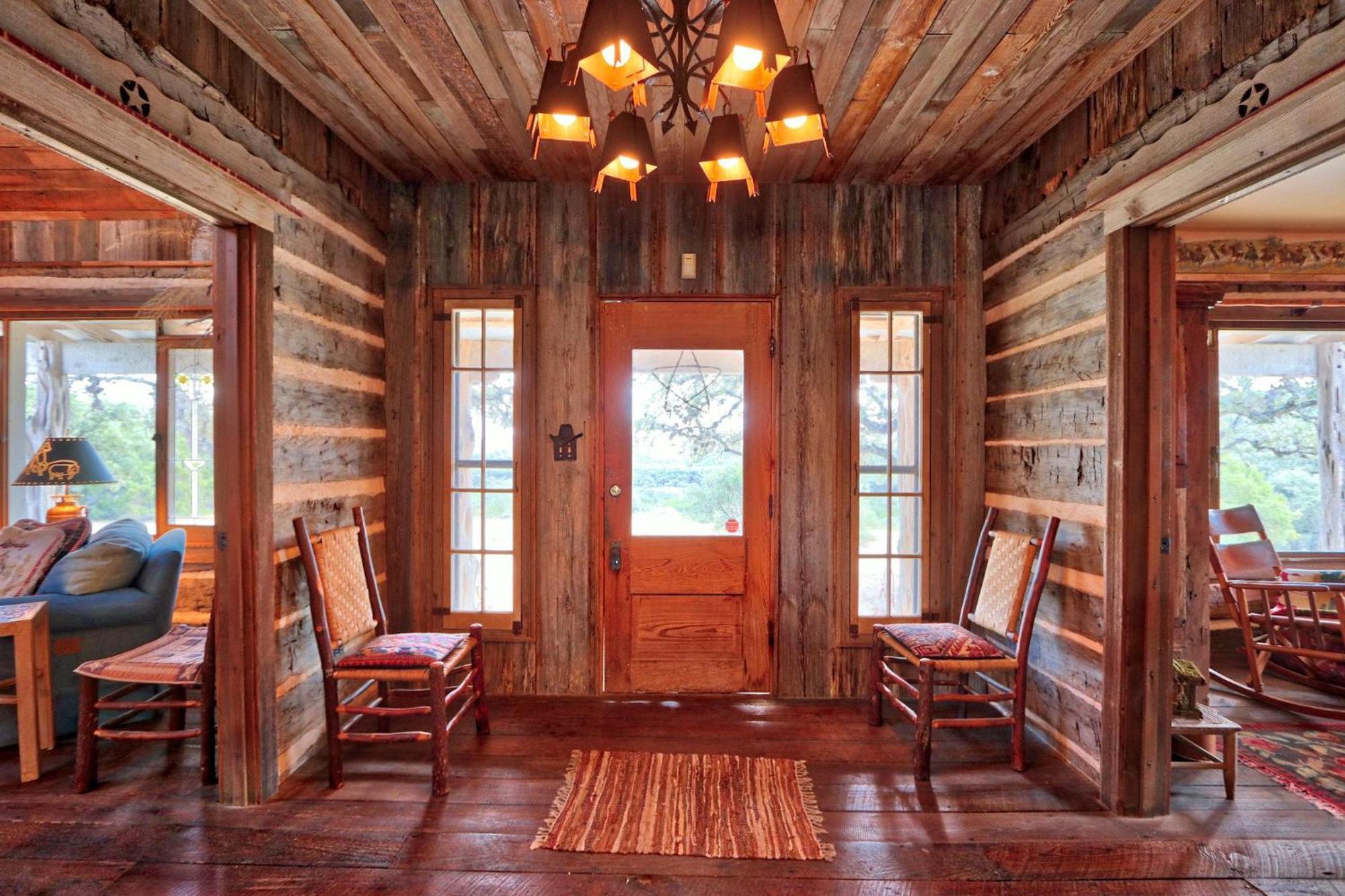 Log Cabin At Old Glory Ranch Уимбърли Екстериор снимка