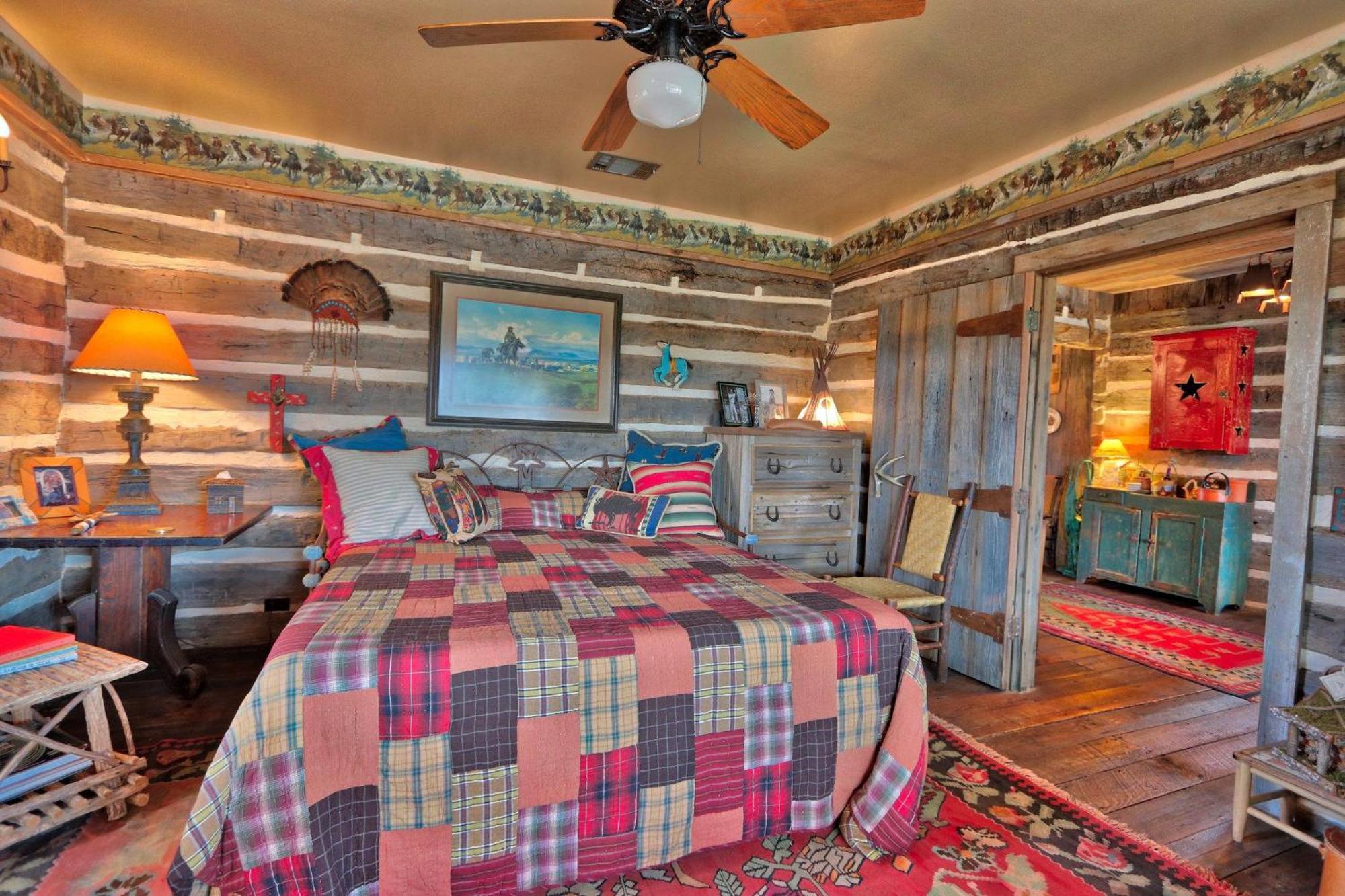 Log Cabin At Old Glory Ranch Уимбърли Екстериор снимка