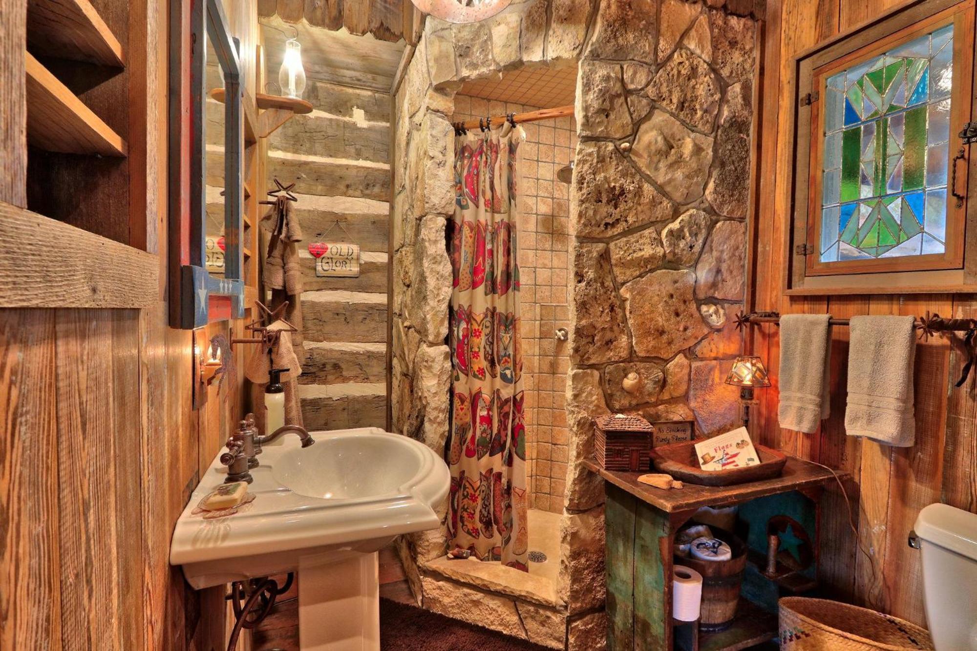 Log Cabin At Old Glory Ranch Уимбърли Екстериор снимка