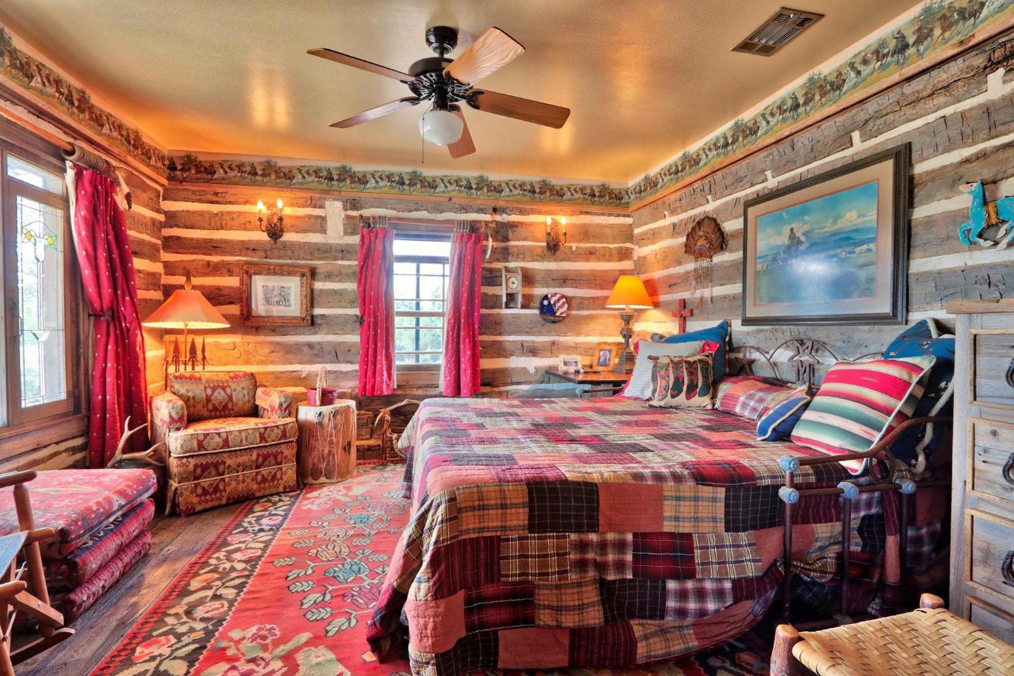 Log Cabin At Old Glory Ranch Уимбърли Екстериор снимка