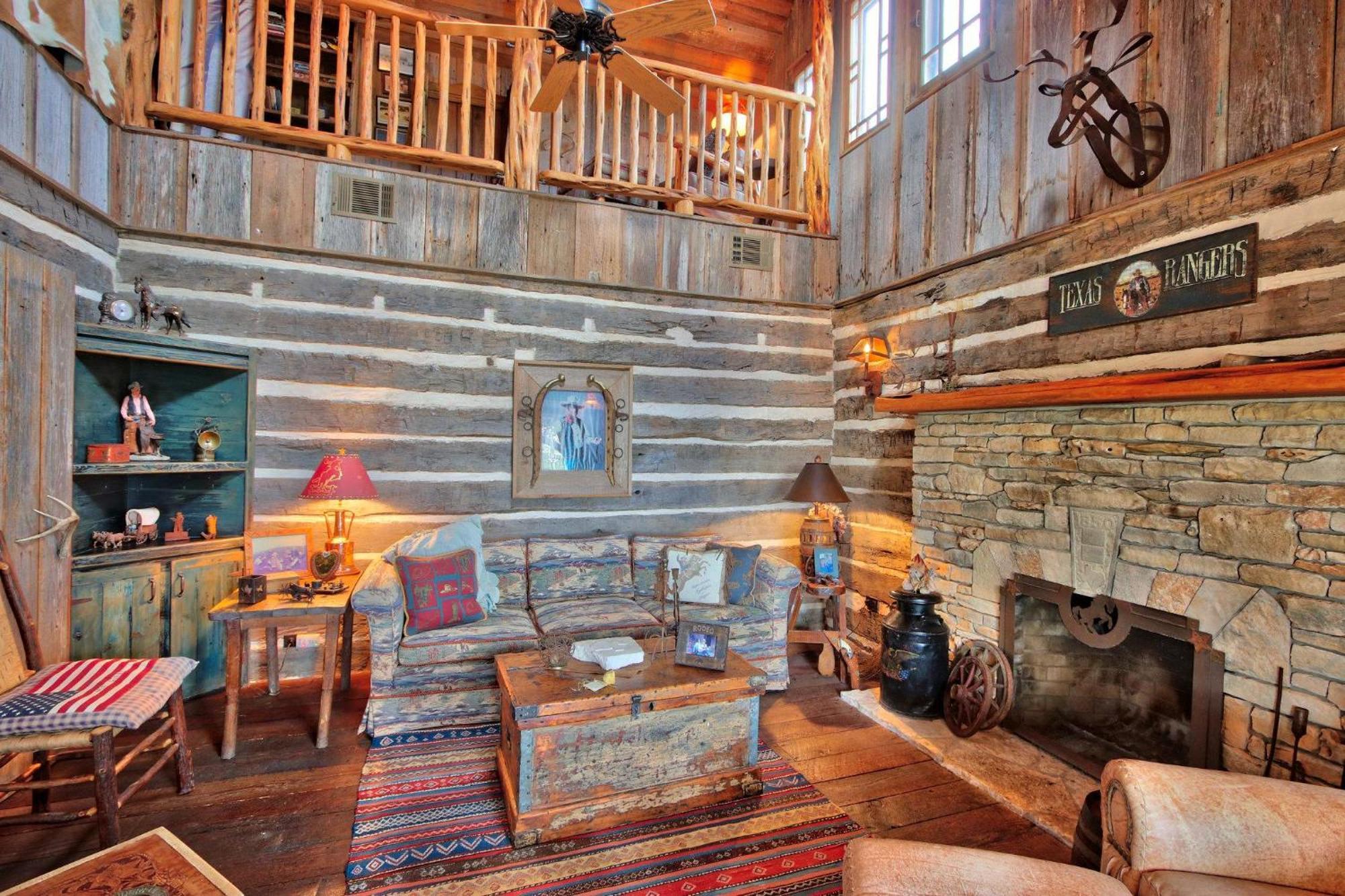 Log Cabin At Old Glory Ranch Уимбърли Екстериор снимка