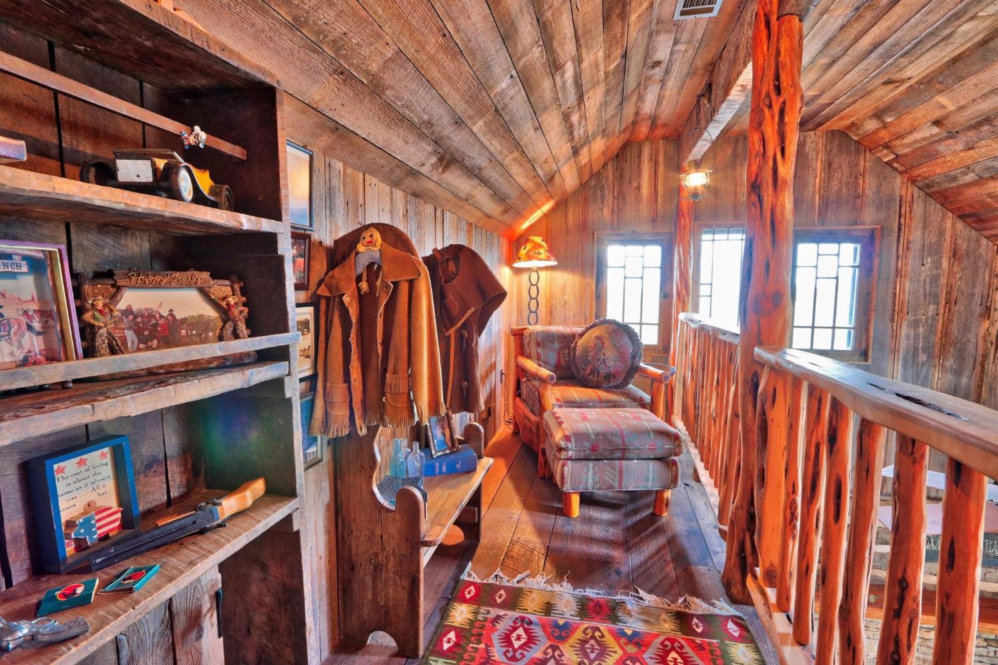 Log Cabin At Old Glory Ranch Уимбърли Екстериор снимка
