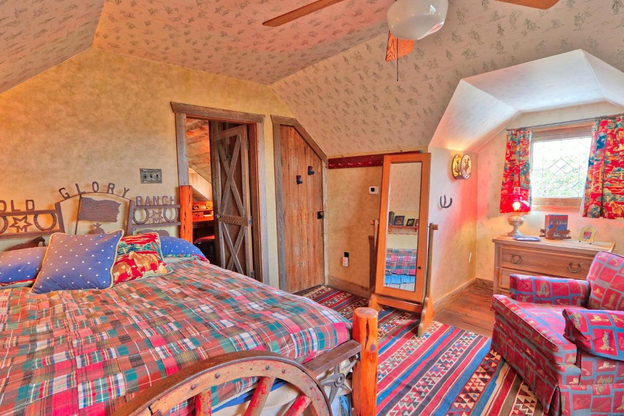 Log Cabin At Old Glory Ranch Уимбърли Екстериор снимка