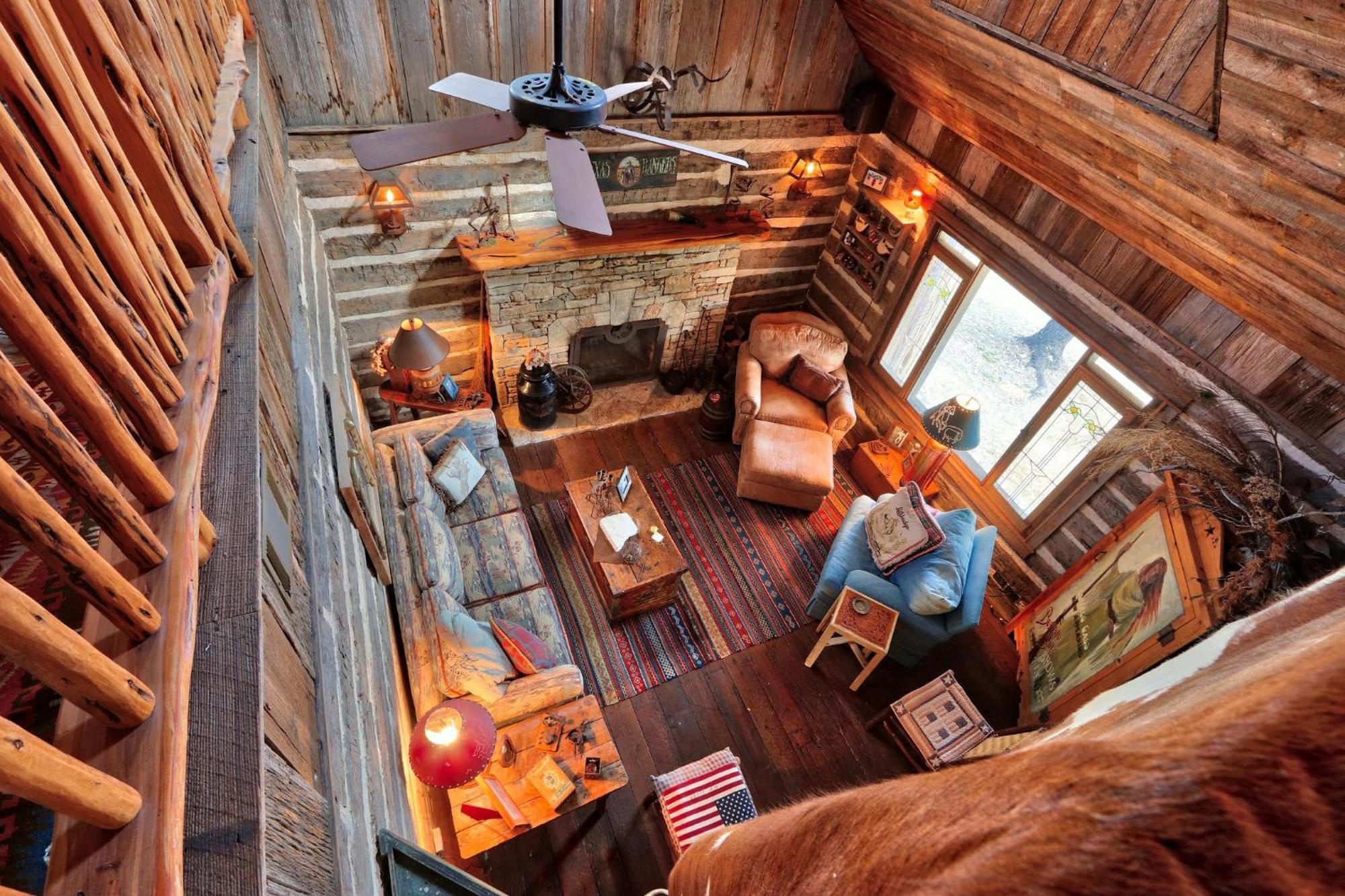 Log Cabin At Old Glory Ranch Уимбърли Екстериор снимка