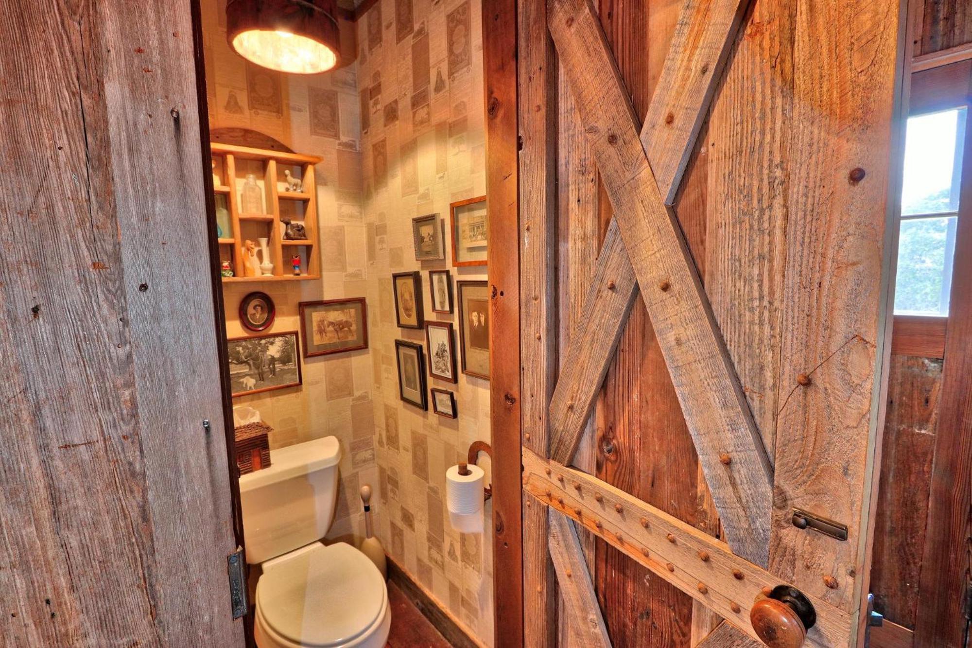 Log Cabin At Old Glory Ranch Уимбърли Екстериор снимка