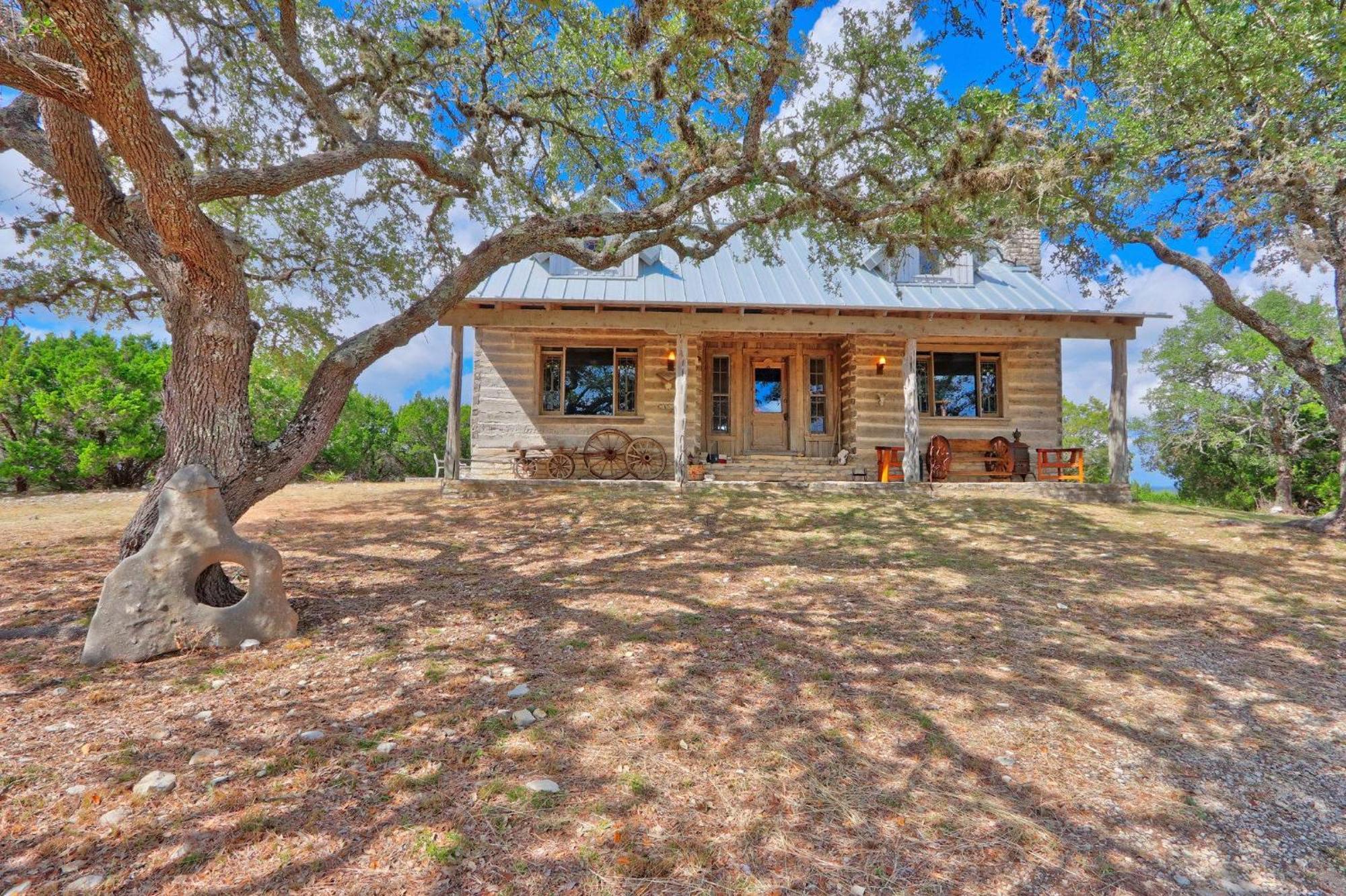 Log Cabin At Old Glory Ranch Уимбърли Екстериор снимка