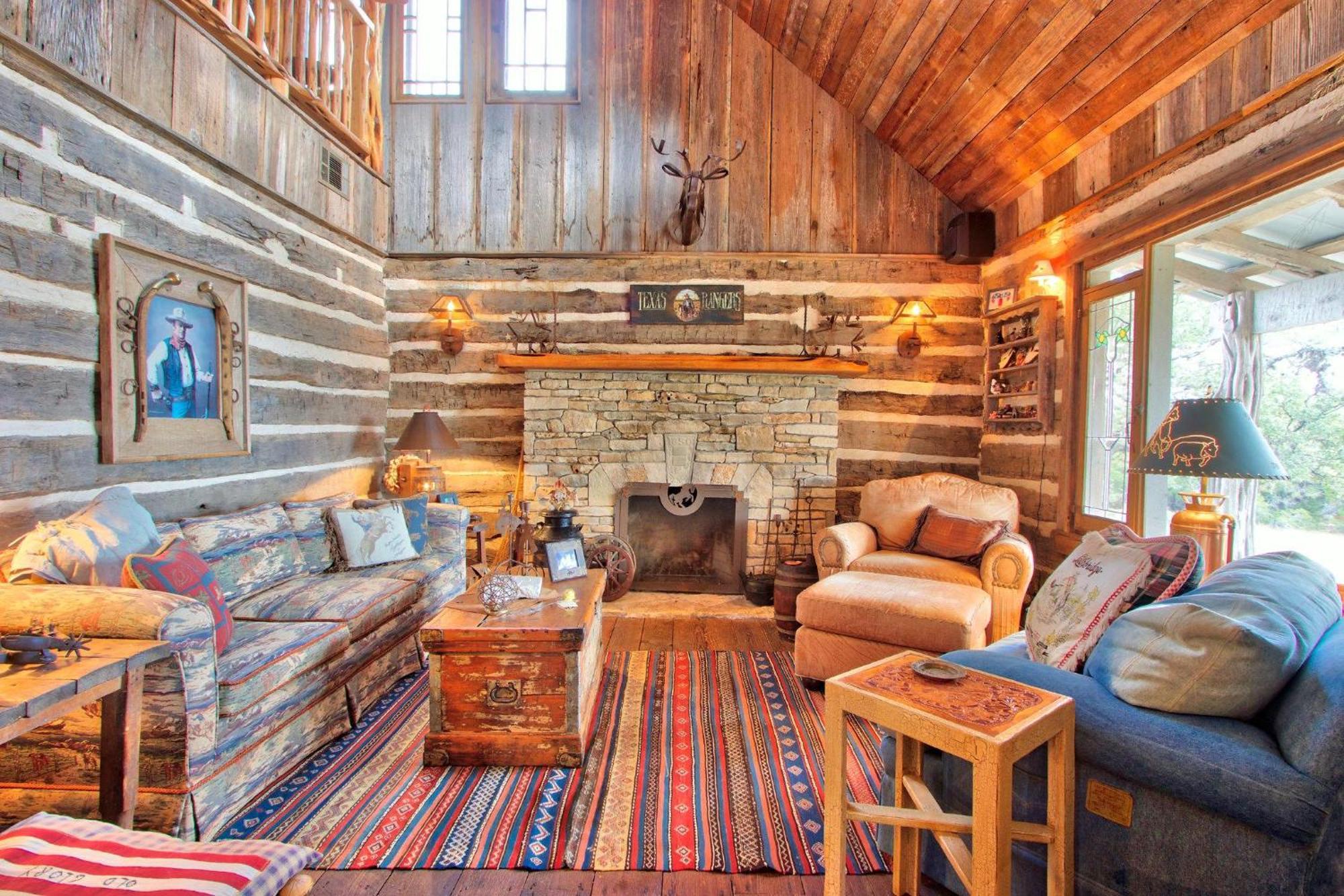 Log Cabin At Old Glory Ranch Уимбърли Екстериор снимка