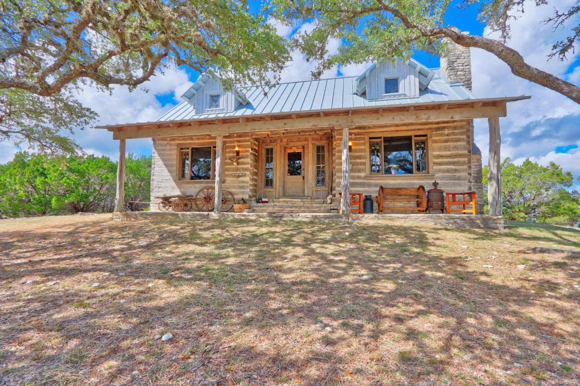 Log Cabin At Old Glory Ranch Уимбърли Екстериор снимка