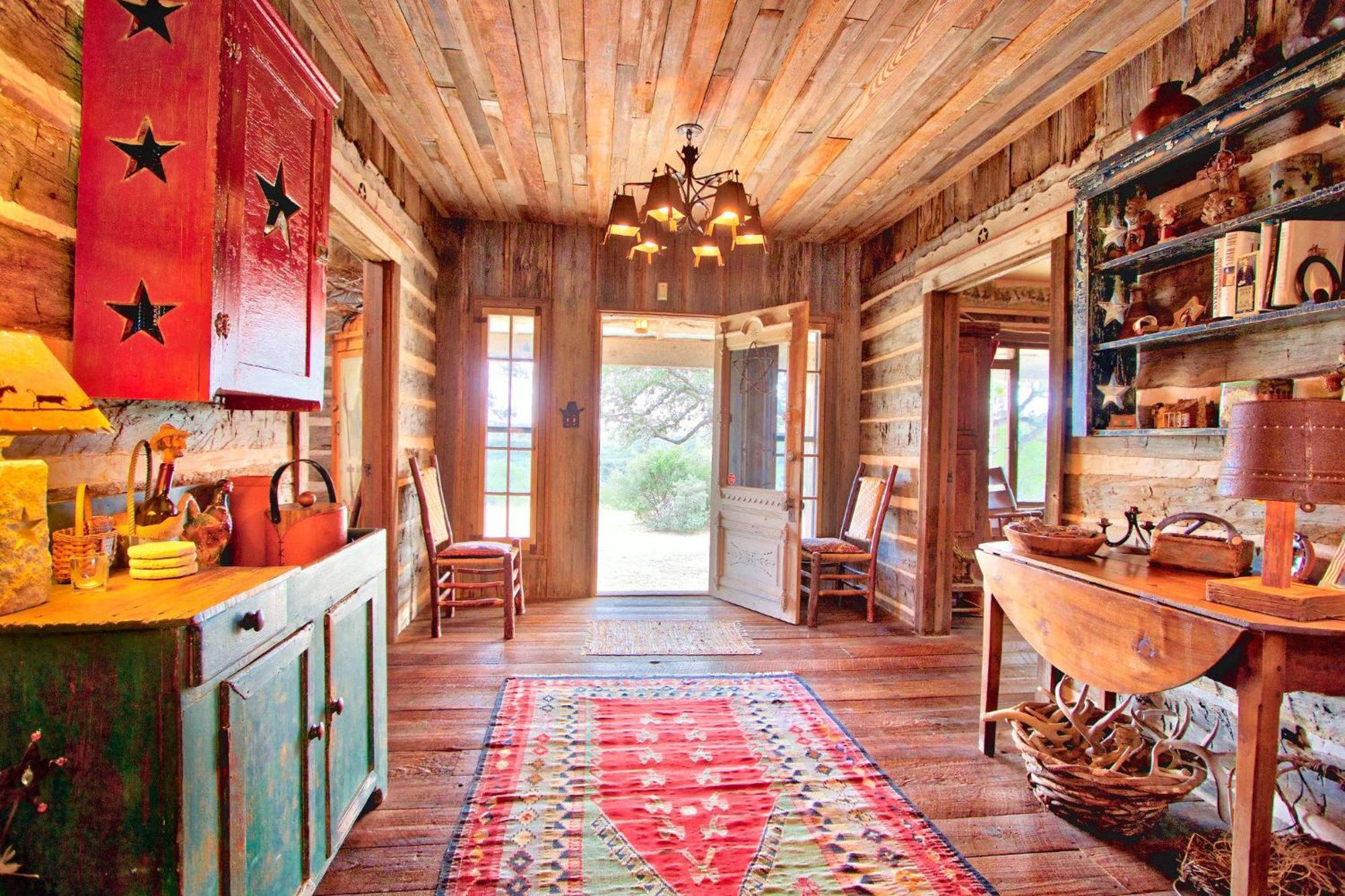 Log Cabin At Old Glory Ranch Уимбърли Екстериор снимка