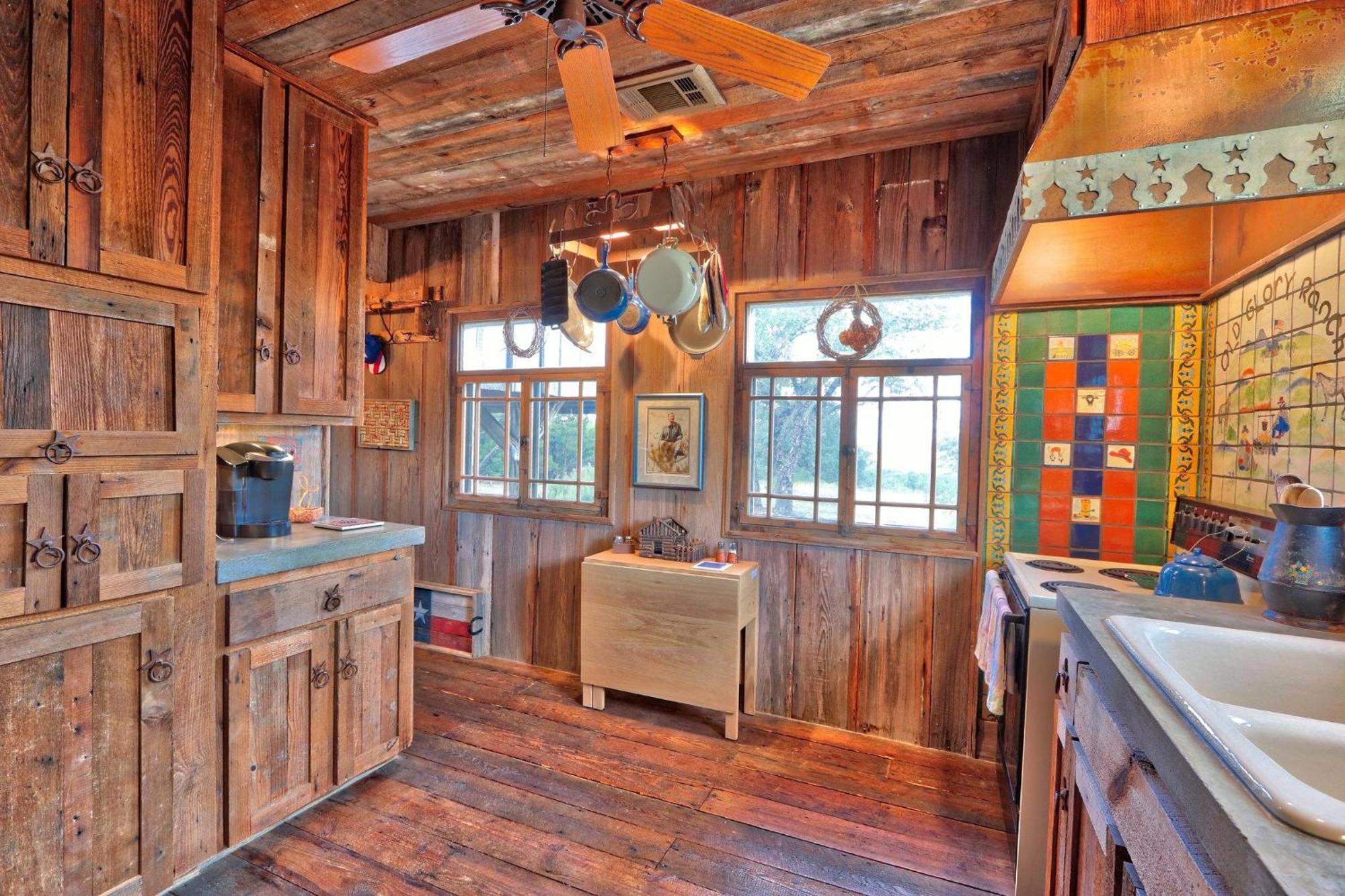 Log Cabin At Old Glory Ranch Уимбърли Екстериор снимка
