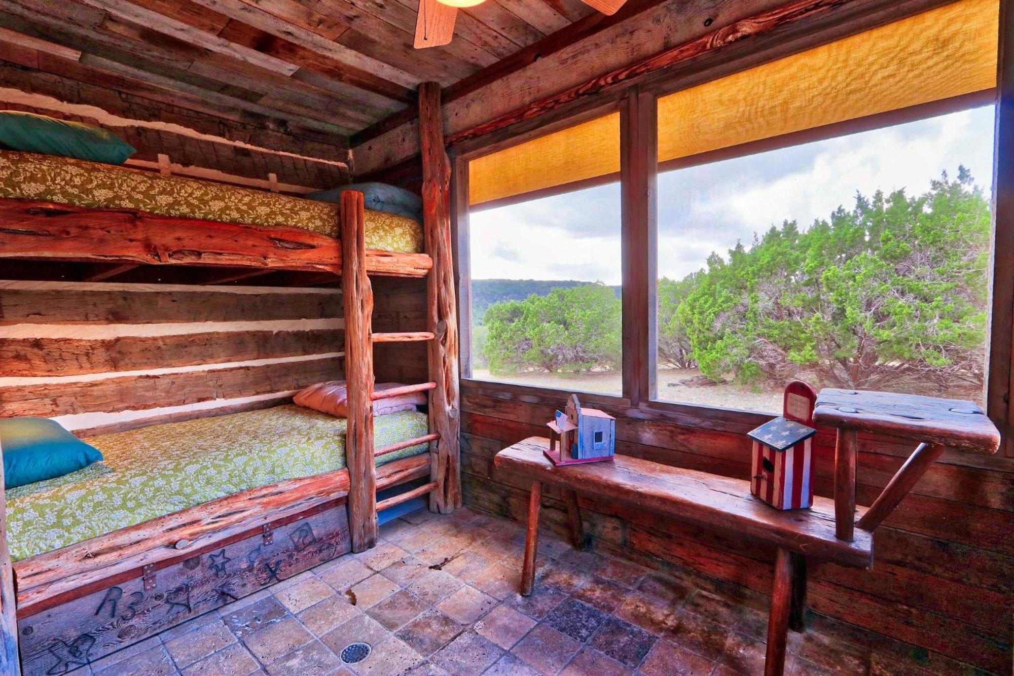 Log Cabin At Old Glory Ranch Уимбърли Екстериор снимка